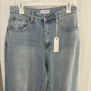 By Together Women's Light Blue Jeans